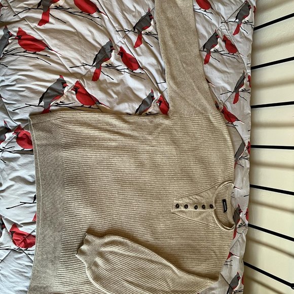 Nadaam Recycled Cashmere Ribbed Henley - Picture 3 of 5